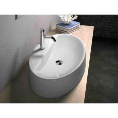 Umywalka owalna nablatowa Olympia Ceramica Vanity washbasins