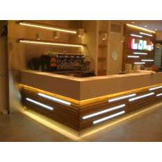 Lada barowa z Corianu® Ondulina Design Bar counter