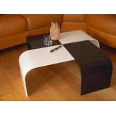 Stolik kawowy z Corianu® Ondulina Design Coffee table