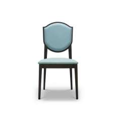 Tapicerowane krzesło z możliwością układania w stos Origins 1971 Blason 176