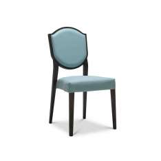 Tapicerowane krzesło z możliwością układania w stos Origins 1971 Blason 180