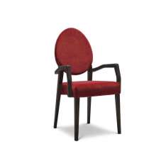 Tapicerowane krzesło z podłokietnikami Origins 1971 Victoria 201