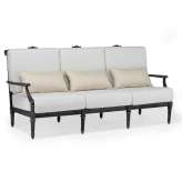 3-osobowa sofa ogrodowa z aluminium pochodzącego z recyklingu Oxley's Furniture Grande