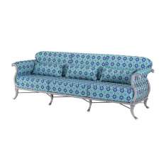Aluminiowa sofa ogrodowa 3-osobowa Oxley's Furniture Luxor