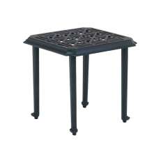 Kwadratowy stolik ogrodowy z aluminium pochodzącego z recyklingu Oxley's Furniture Rissington