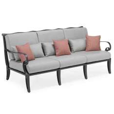 3-osobowa sofa ogrodowa Oxley's Furniture Scroll