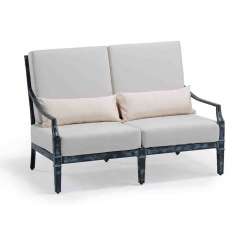 Aluminiowa sofa ogrodowa 2-osobowa Oxley's Furniture Sienna