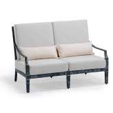 Aluminiowa sofa ogrodowa 2-osobowa Oxley's Furniture Sienna