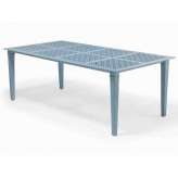 Prostokątny stół ogrodowy z aluminium Oxley's Furniture Sienna