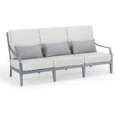 Aluminiowa sofa ogrodowa 3-osobowa Oxley's Furniture Sienna