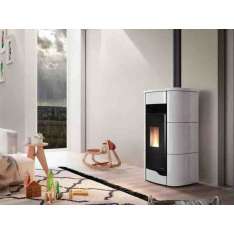 Piec ceramiczny na pelety do ogrzewania powietrznego Klasa A+ Palazzetti Anna US
