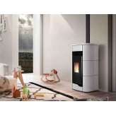 Piec ceramiczny na pelety do ogrzewania powietrznego Klasa A+ Palazzetti Anna US