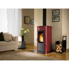 Piec opalany drewnem Klasa A+ Palazzetti Elisa