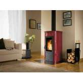 Piec opalany drewnem Klasa A+ Palazzetti Elisa