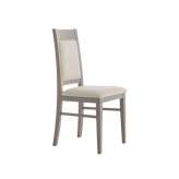 Krzesło bukowe tapicerowane Palma Capua 490A.i2