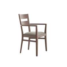 Krzesło bukowe z podłokietnikami Palma Silla 472AP.i1