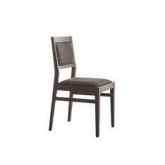 Krzesło restauracyjne bukowe tapicerowane w stylu klasycznym Palma Tilde 473D.i1