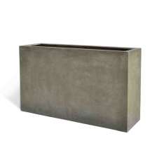 Wazon ogrodowy z gliny włóknistej Paolelli Garden ALASKA Concrete Lite