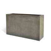 Wazon ogrodowy z gliny włóknistej Paolelli Garden ALASKA Concrete Lite