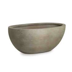 Donica ogrodowa z gliny włóknistej Paolelli Garden MONTREAL Concrete Lite