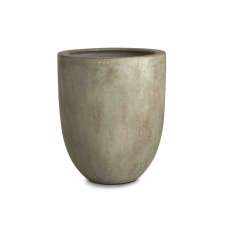 Wazon ogrodowy z gliny włóknistej Paolelli Garden NEW YORK Concrete Lite