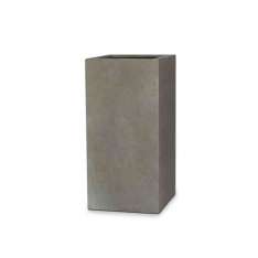 Donica ogrodowa z gliny włóknistej Paolelli Garden PITTSBURG Concrete Lite