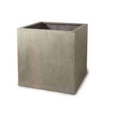 Wazon ogrodowy z gliny włóknistej Paolelli Garden SPRINGFIELD Concrete Lite