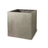 Wazon ogrodowy z gliny włóknistej Paolelli Garden SPRINGFIELD Concrete Lite