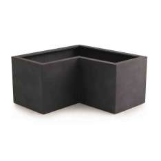 Donica ogrodowa z gliny włóknistej Paolelli Garden ASPEN Lead Lite