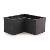 Donica ogrodowa z gliny włóknistej Paolelli Garden ASPEN Lead Lite