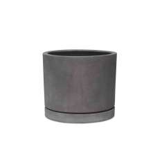 Donica ogrodowa z gliny włóknistej Paolelli Garden BALTIMORA Lead Lite