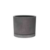Donica ogrodowa z gliny włóknistej Paolelli Garden BALTIMORA Lead Lite