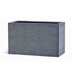 Donica ogrodowa z gliny włóknistej Paolelli Garden CHESTER Lead Lite