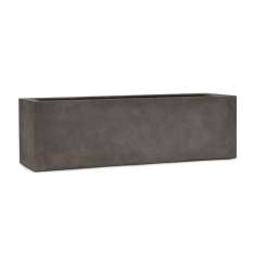 Wazon ogrodowy z gliny włóknistej Paolelli Garden DAKOTA Lead Lite