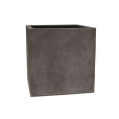 Donica ogrodowa z gliny włóknistej Paolelli Garden MIAMI Lead Lite