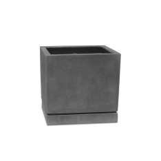 Donica ogrodowa z gliny włóknistej Paolelli Garden PORTLAND Lead Lite