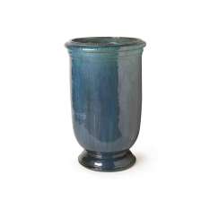 Ręcznie wykonany wazon ogrodowy z terakoty Paolelli Garden GIARA GIADA