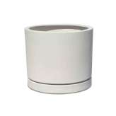 Wazon ogrodowy z gliny włóknistej Paolelli Garden BALTIMORA White Lite