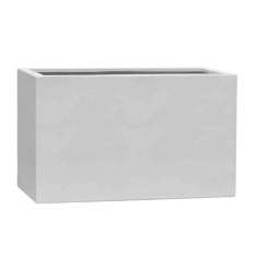 Wazon ogrodowy z gliny włóknistej Paolelli Garden CHESTER White Lite