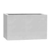 Wazon ogrodowy z gliny włóknistej Paolelli Garden CHESTER White Lite