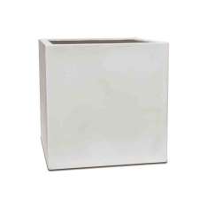 Donica ogrodowa z gliny włóknistej Paolelli Garden SPRINGFIELD White Lite