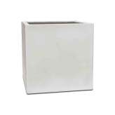 Donica ogrodowa z gliny włóknistej Paolelli Garden SPRINGFIELD White Lite