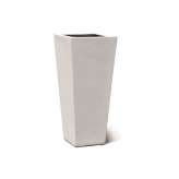 Wazon ogrodowy z gliny włóknistej Paolelli Garden TRURO White Lite