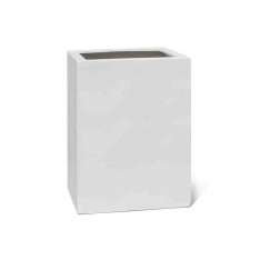 Donica ogrodowa z gliny włóknistej Paolelli Garden WARRINGTON White Lite