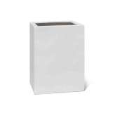 Donica ogrodowa z gliny włóknistej Paolelli Garden WARRINGTON White Lite