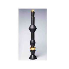 Rzeźba kamionkowa z porcelany szkliwionej Pascale Girardin BRAMA TOTEM - BT-08