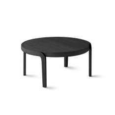 Okrągły stolik kawowy z litego drewna Passoni Genea COFFEE TABLE WOODEN TOP