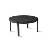 Okrągły stolik kawowy z litego drewna Passoni Genea COFFEE TABLE WOODEN TOP