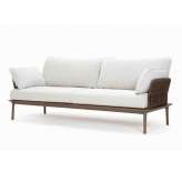 Sofa ogrodowa z aluminium i lin polipropylenowych Pedrali REVA / 2_D