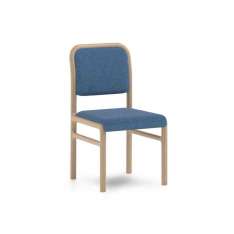 Krzesło tapicerowane tkaniną Piaval CAMEO